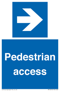 Pedestrian access